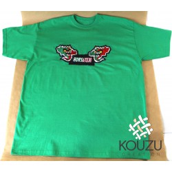 t-shirt vert ( hors6tem ) XL